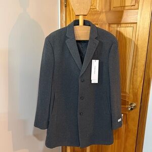Calvin Klein Dark Gray Men's Coat